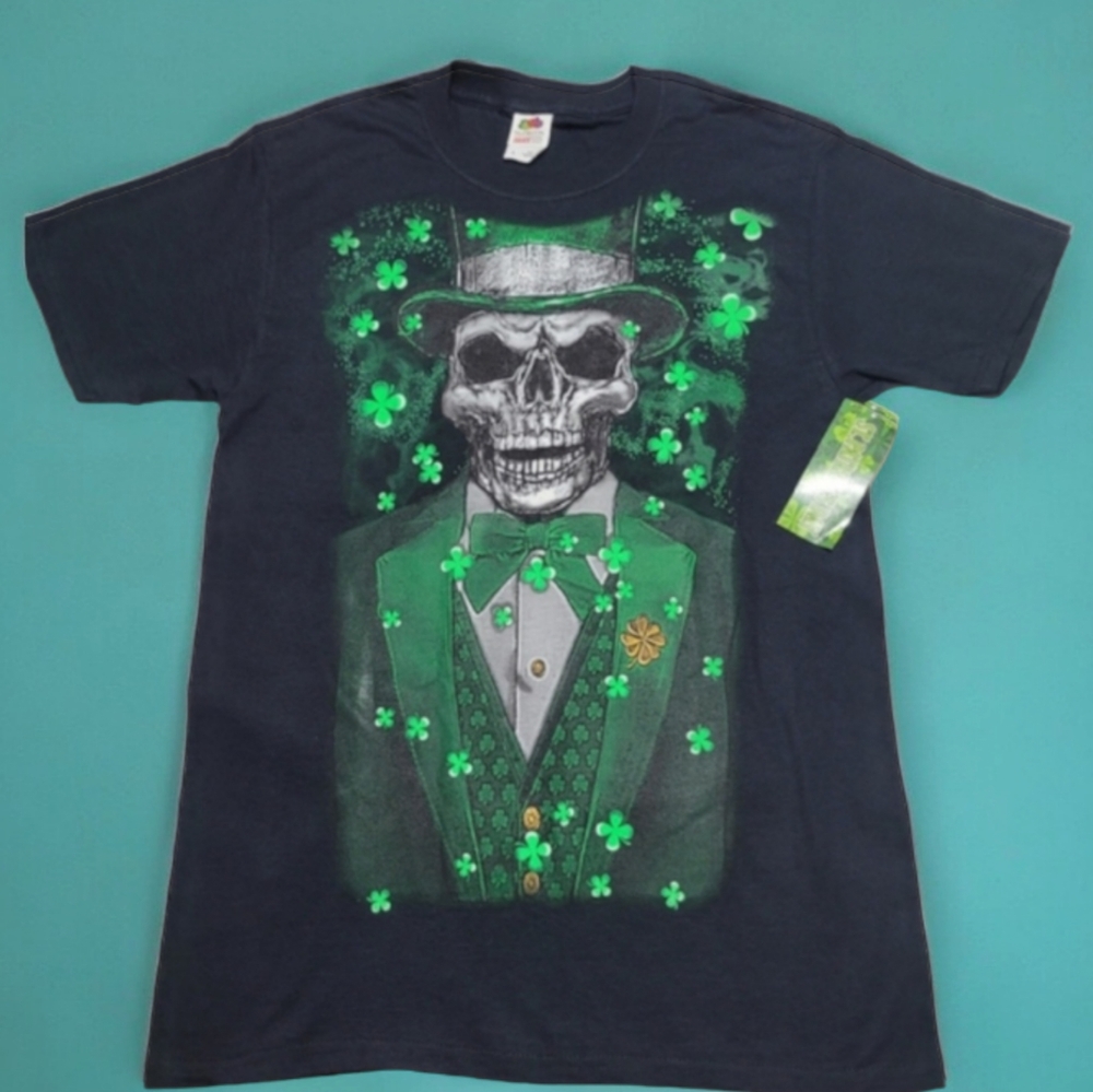 St Patrick's Day T-Shirt Sz S NWT